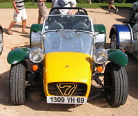 Caterham sur base de Lotus 7 (annees 60) (photo prise a Amberieux, 08-2012) (7)